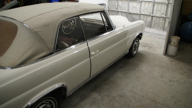 1964 Mercedes 220se