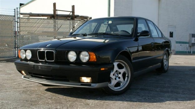 Some maintenance done on a ‘93 M5