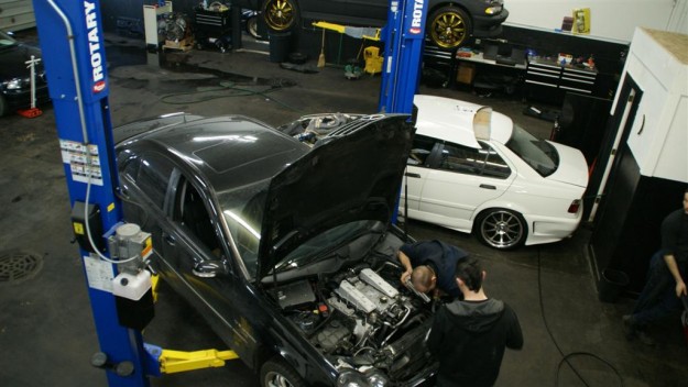 Some pics of our shop