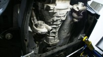 SRT10 Turbos are mounted