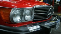 Detailed 1989 Mercedes Benz 560L