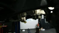 SRT10 Turbos are mounted