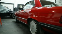 Detailed 1989 Mercedes Benz 560L