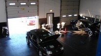 The New Shop at 10131 Clow Creek Road