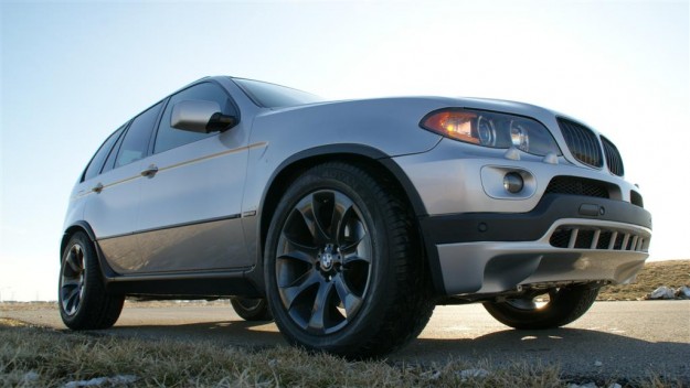 Our 2006 BMW X5 4.8is!