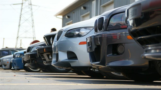 Some pictures from our first ChiTownM meet/Dyno Day!
