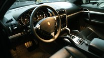 Trim painting and detail on a Porsche Cayenne Turbo S!