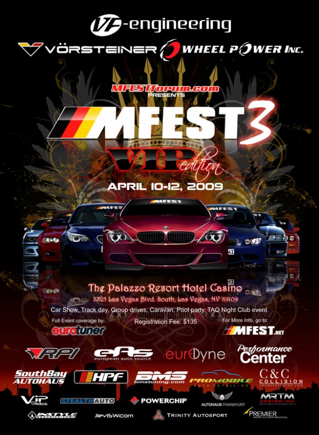 Mfest 3 April 10-12 Las Vegas, NV