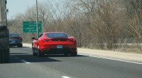 Spotted: Ferrari F430