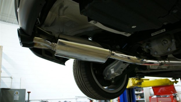 Muffler install and dyno runs on a 135!