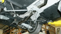 Muffler install and dyno runs on a 135!