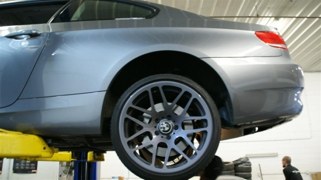 LSD and Sway Bar install on a 335 coupe!