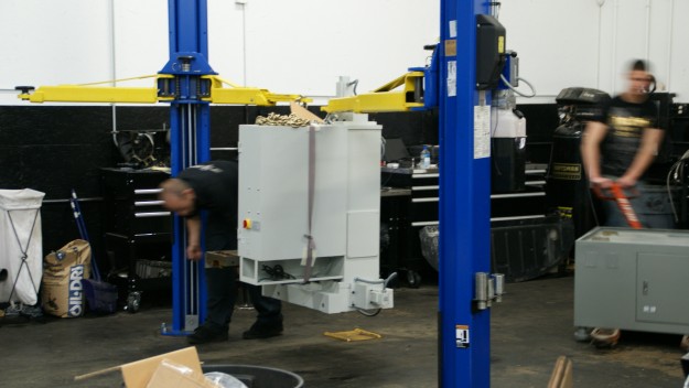 Our new toy has arrived!