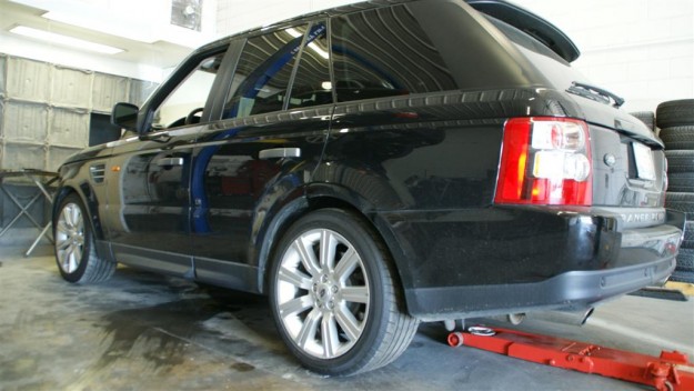 Murdering out a Range Rover Sport Supercharged