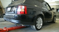 Murdering out a Range Rover Sport Supercharged