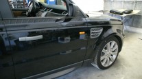 Murdering out a Range Rover Sport Supercharged