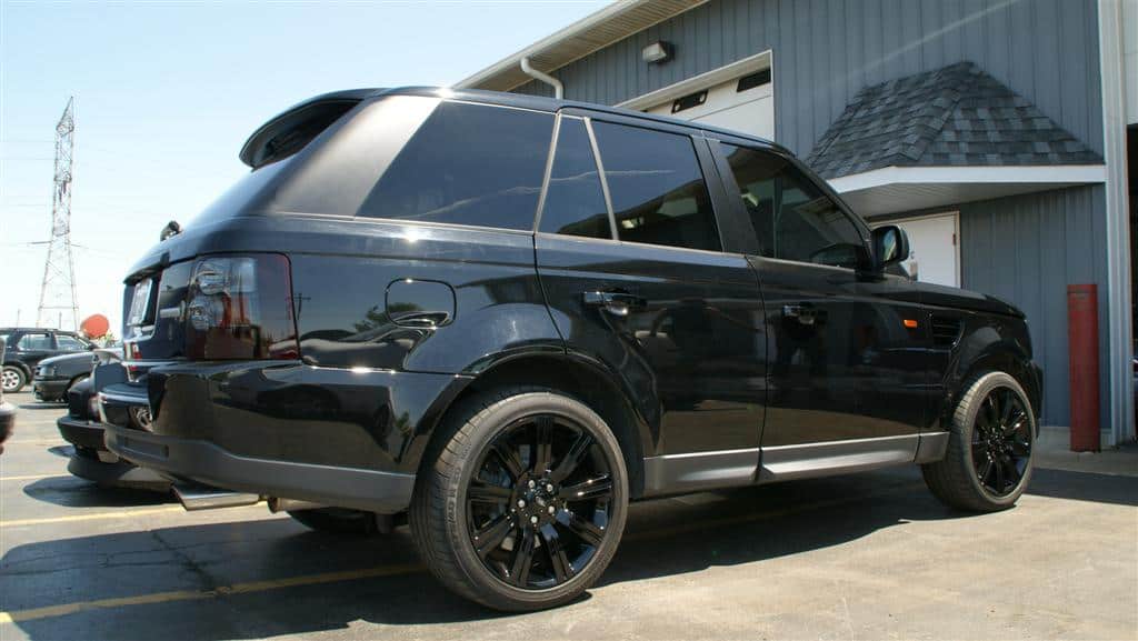 Murdering out a Range Rover Sport Supercharged