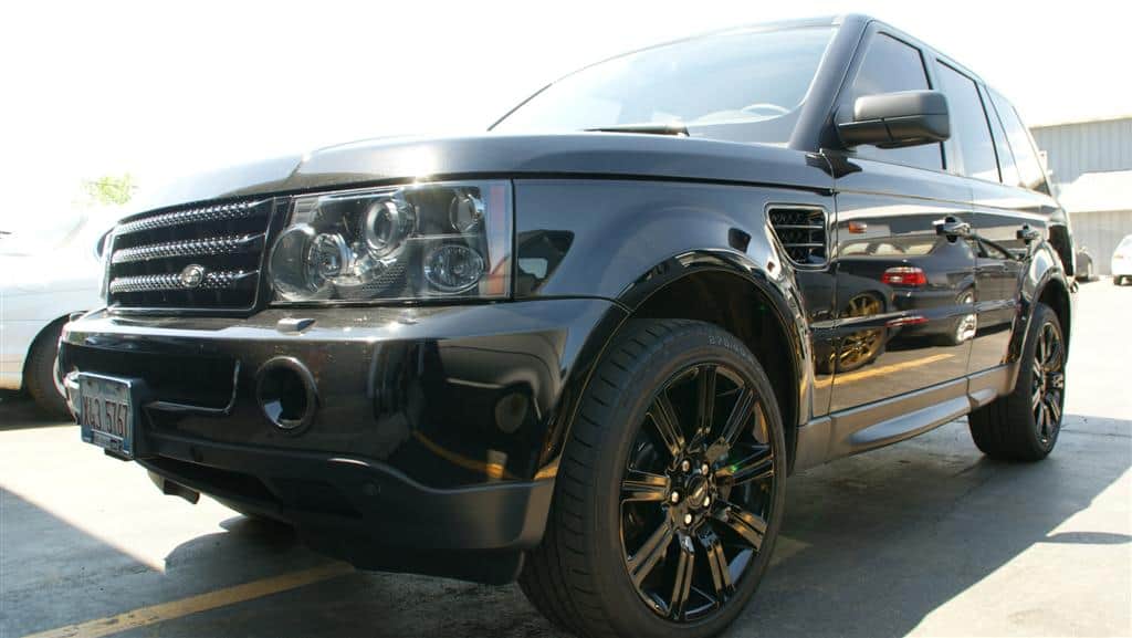 Murdering out a Range Rover Sport Supercharged