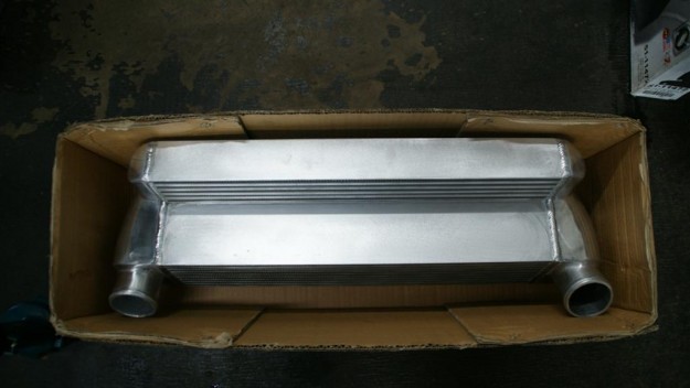 ChiTownM Member intercooler install!