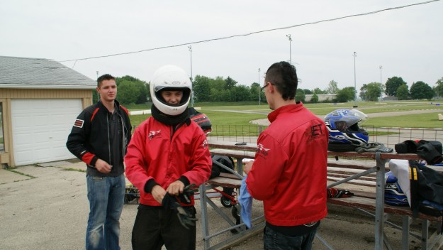 Fluid takes a trip to Jet Karting!
