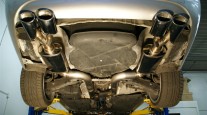 2006 S65 custom exhaust complete!