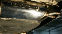 2006 S65 custom exhaust complete!