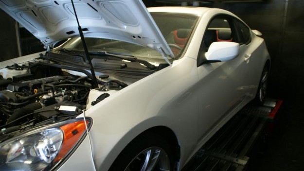Baseline on our 2009 Hyundai Genesis Coupe!