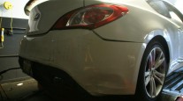 Baseline on our 2009 Hyundai Genesis Coupe!
