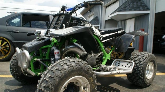 Our new toy!