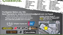 Another Level Car show for Cancer!
