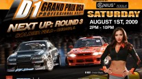 D1 Grand Prix Round 3 Event!