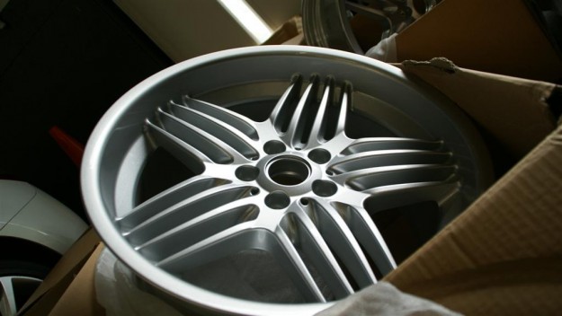 New wheels arrived today!