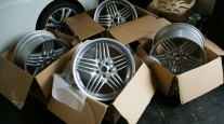 New wheels arrived today!
