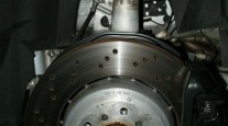 Coilover install on our 2009 M3: