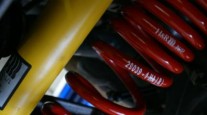 Coilover install on our 2009 M3: