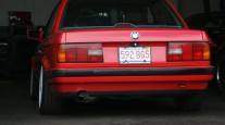 Hootie’s E30: Almost Stanced!