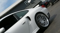 Porsche back in for spacers!