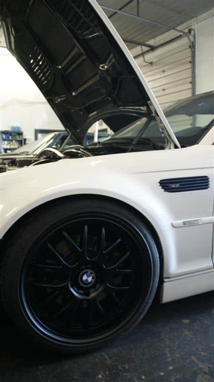 Luci and another Active E46 M3!