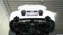 911 Turbo muffler install!