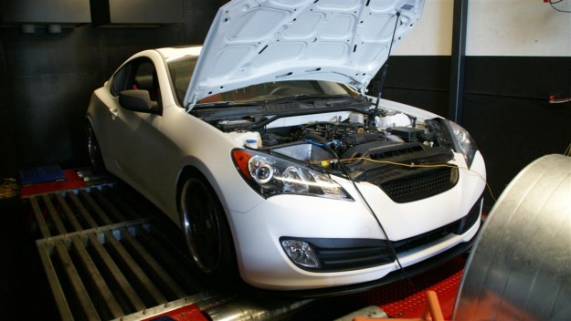 Genesis is back on the dyno!