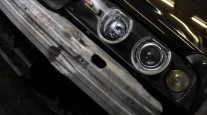 Some body work and facelifting on an E39 540i!