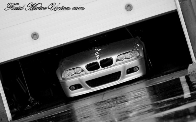 DC E46 M3 teaser: