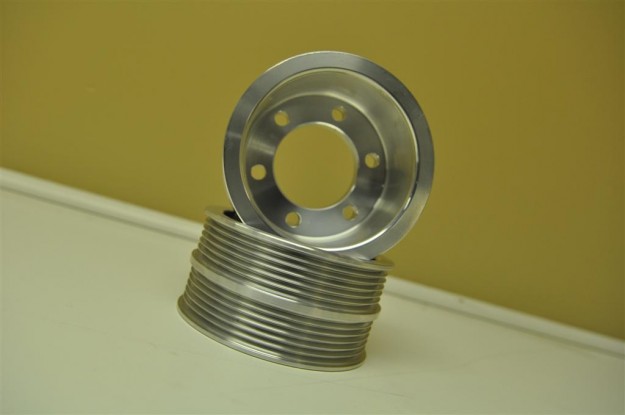 Fluid MotorUnion is now offering the Gintani E9X M3 performance pulley!