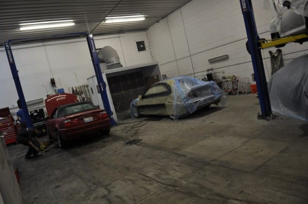 E46 M3 new motor swap