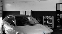 DC E46 M3 teaser:
