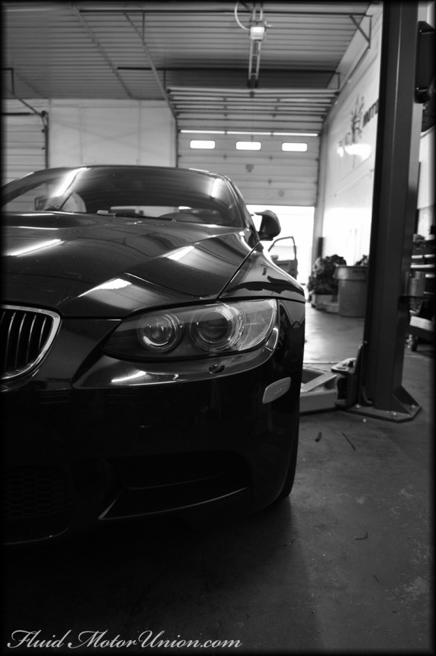 Fluid MotorUnion E93 M3 Project
