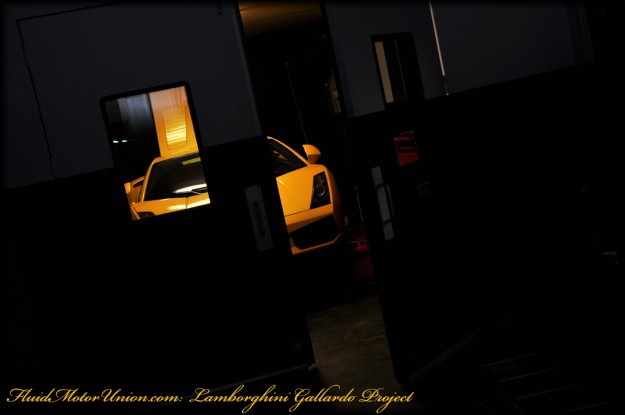 Fluid MotorUnion Gallardo Project!