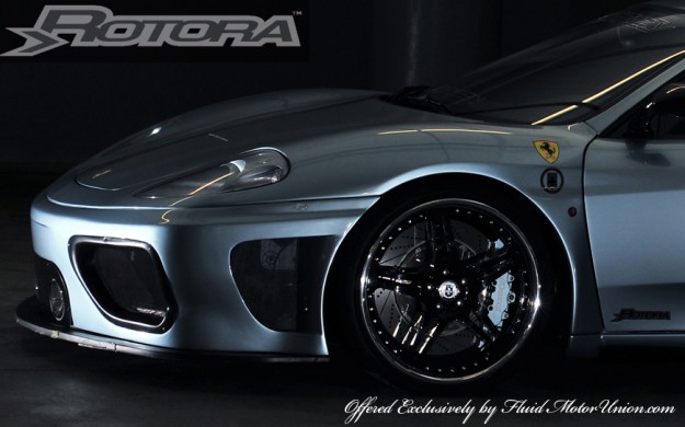 Fluid MotorUnion is now offering Rotora Big Brake kits!