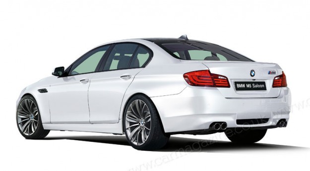 The 2011 BMW M5