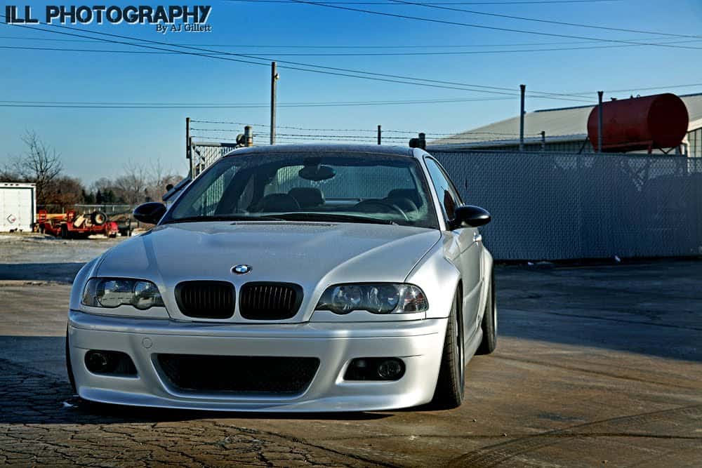  to see the latest on the bagged E46 M3